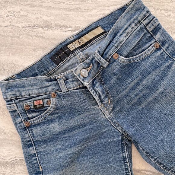 VINTAGE Y2K Brazilian Lowrise Jeans - Picture 3 of 4